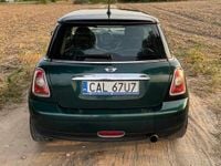 Używany Mini Cooper 2009 Zielony Hatchback