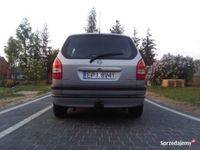 używany Opel Zafira 