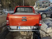 Używany Ford Ranger Wildtrack 140 KM (102 kW) 2008 Czerwony Pickup