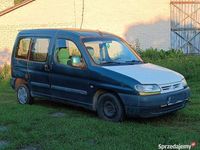 Używany Citroën Berlingo 2000 Zielony Minivan