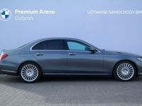 używany Mercedes E220 2dm 194KM 2018r. 100 060km