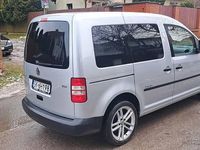 Używany VW Caddy 102 KM (75 kW) 2013 Srebrny Minivan