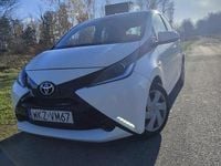 Używany Toyota Aygo 2015 Biały Hatchback