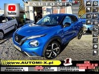 Używany Nissan Juke 117 KM (86 kW) 2020 Niebieski SUV