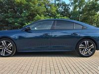Używany Peugeot 508 GT 2021 Niebieski Hatchback