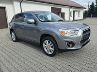 używany Mitsubishi ASX 1.6Benz Dudki11 Serwis.Klimatyzacja.Alu.Tempomat.kredyt.OKA…
