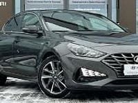 Używany Hyundai i30 160 KM (117 kW) 2022 Zielony Sedan/Limuzyna