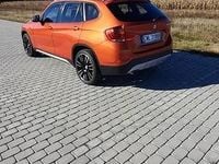 Używany BMW X1 2013 Pomarańczowy SUV