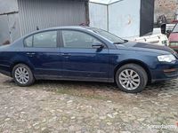 Używany VW Passat 2006 Granatowy Sedan/Limuzyna