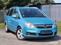 Używany Opel Zafira 140 KM (102 kW) 2006 Niebieski Minivan