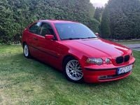 Używany BMW 318 2002 Czerwony Coupe