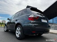 używany BMW X3 2.0d 4x4 z hakiem