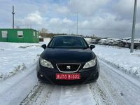 Używany Seat Ibiza 85 KM (62 kW) 2010 Czarny Hatchback