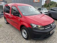 Używany VW Caddy Maxi 2016 Czerwony Minivan