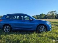 używany BMW X1 f48 skrzynia AUTOMATyczna, M-pakiet, alcantara, parkassist, ASO