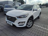 Używany Hyundai Tucson 132 KM (97 kW) 2018 Biały (metalik) SUV
