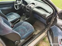 używany Peugeot 206 1.1 16v.1999r. Alufelgi BBS. Do jazdy na co dzień.