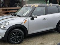 Używany Mini Countryman 90 KM (66 kW) 2013 Szary SUV