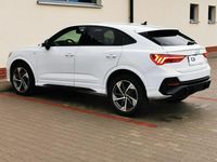Używany Audi Q3 Sportback S-Line 2021 Biały SUV