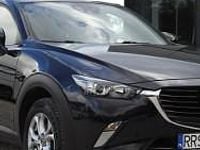 Używany Mazda CX-3 105 KM (77 kW) 2015 Czarny SUV