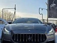 Używany Maserati Quattroporte 410 KM (301 kW) 2017 Szary (metalik) Sedan/Limuzyna