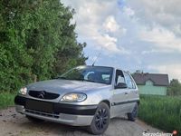 Używany Citroën Saxo 2000 Srebrny Hatchback