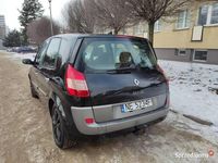 Używany Renault Scénic II 2004 Czarny Minivan