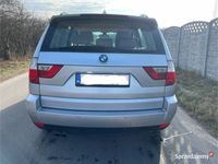 używany BMW X3 e83 Lci 08r. 3.0d xDrive 218km Automat(6) Hak(2t)