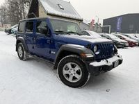 używany Jeep Wrangler 4x4, Reduktor, Klimatronic 2-stref, Podgrz. fotele i kierownica
