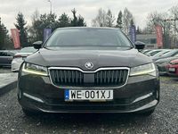 Używany Skoda Superb 150 KM (110 kW) 2019 Brązowobeżowy Hatchback