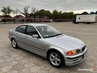 Używany BMW 320 2001 Srebrny Sedan/Limuzyna