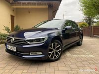 używany VW Passat I Wł, Krajowy, 2018.08.rej, Bezwypadkowy, Oryginalny lak…