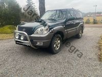 używany Hyundai Terracan 2.9dm 163KM 2005r. 266 780km