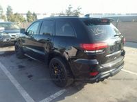 używany Jeep Grand Cherokee 2018, 6.2L, 4x4, TRACKHAWK, po kradzieży