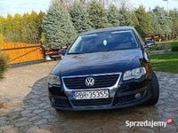 Używany VW Passat 2009 Czarny Sedan/Limuzyna