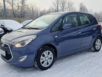 używany Hyundai ix20 1.4dm 90KM 2011r. 128 000km