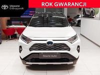 Używany Toyota RAV4 Hybrid 222 KM (163 kW) 2021 Biały SUV