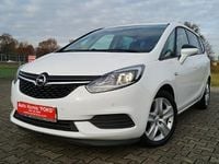 Używany Opel Zafira 120 KM (88 kW) 2018 Biały Minivan