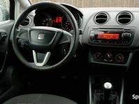 używany Seat Ibiza IV 1.4MPi 85KM - 78.000km - 2009 - z Niemiec