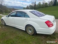 używany Mercedes S550 long pakiet 65 amg harman domyki