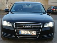 Używany Audi A8 Comfort 372 KM (273 kW) 2010 Czarny (metalik) Sedan/Limuzyna