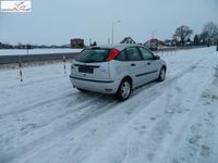 Używany Ford Focus 115 KM (84 kW) 2003 Srebrny Hatchback