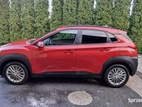 Używany Hyundai Kona 120 KM (88 kW) 2019 Bordowy (metalik) SUV