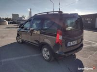 używany Dacia Dokker 2017 benzyna+lpg, przeb. 203000 km