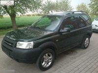 Używany Land Rover Freelander 142 KM (104 kW) 2002 Inny SUV