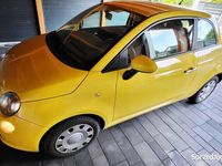 używany Fiat 500 Automat, 1 wlasciciel od nowości, prywatne bezwypadkowe