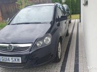 Używany Opel Zafira 2014 Minivan