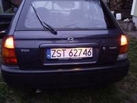Używany Mazda 323 1997 Grafitowy Hatchback