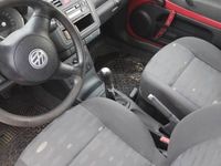 Używany VW Lupo 2004 Czerwony Hatchback