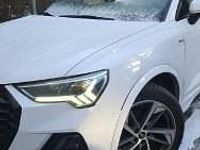 Używany Audi Q3 Sportback 150 KM (110 kW) 2021 Biały SUV